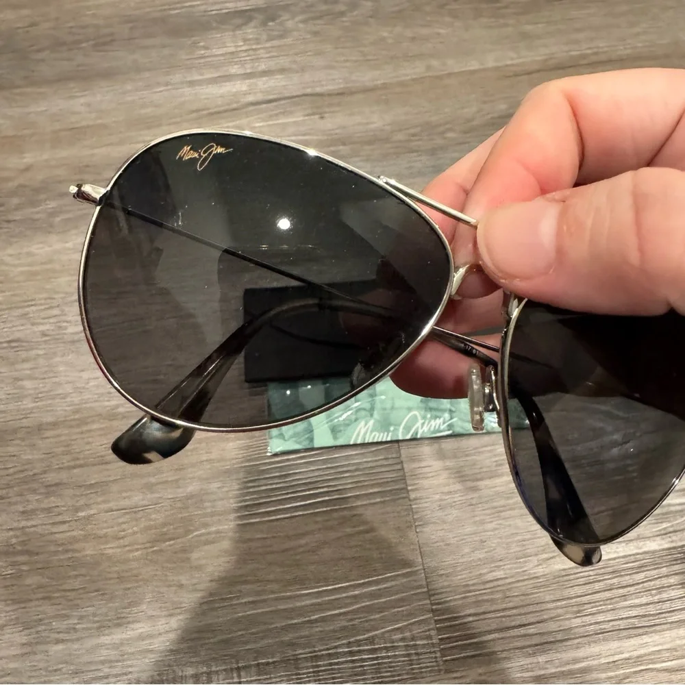 Maui Jim Mavericks Aviator Polarized Sunglasses